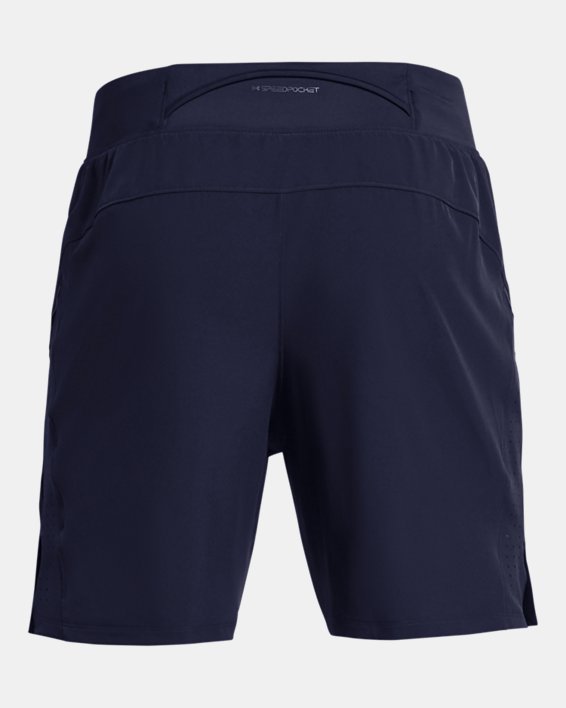 Pantalón corto de 18 cm UA Launch Elite para hombre, Blue, pdpMainDesktop image number 6
